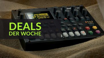 Elektron, Genelec und Audiomodern in Deals der Woche