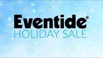 Eventide Holiday Sale am Cyber Monday mit hohen Rabatten!