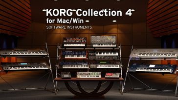 Korg Collection 4: Jetzt mit microKORG, Electribe-R und KAOSS Pad