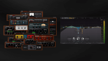 Black Friday: Bis zu 77% Rabatt auf Plugins von Soundtoys und FabFilter