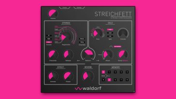 Waldorf Streichfett String Synthesizer ab sofort als Plugin für 33 €