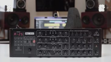 Behringer Pro-800: Der Prophet-Klon bekommt ein Release-Datum