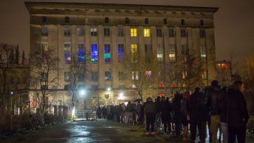 Berghain: Vollständiges Line-Up für Silvester 2023 veröffentlicht