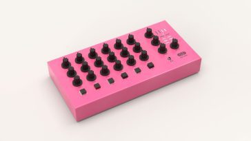 OTO Machines Bébé Chérie: Mini-Mixer für Volcas und Pocket Operators