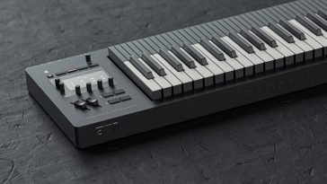 Expressive E Osmose: Touch-Synthesizer mit klassischer Tastatur