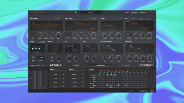 Arturia MiniFreak V: Software-Plugin ab sofort ohne Hardware-Synthesizer erhältlich