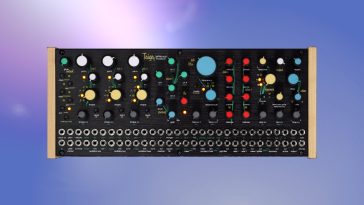 Pittsburgh Modular Taiga: Semi-modularer Desktop-Synthesizer