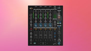 Reloop RMX-95: Neuer flexibler Vierkanal-Mixer mit vielen Anschlüssen