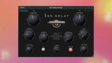 Zen Delay: Effektgerät als digitales Plugin erhältlich