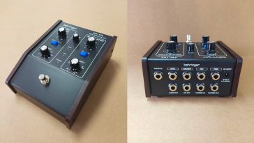 Behringer BM-102: Klon des Moogerfooger Ring Modulators