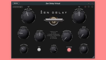 Erica Synths x Ninja Tune veröffentlicht Zen Delay Virtual Plugin