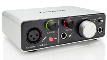 Deal: Focusrite iTrack Solo für 79 Euro kaufen!