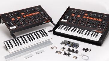 Korg ARP Odyssey: Limitiertes FS-Kit zum Selberbauen