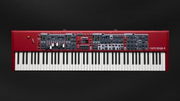 Nord Stage 4: Neue Version des Flagship Keyboards und Synthesizers