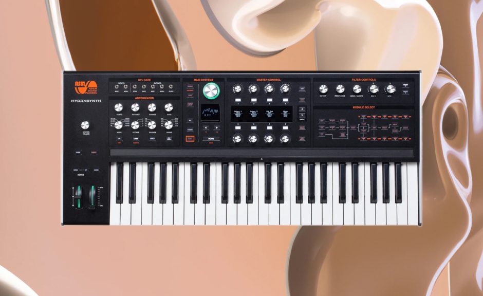 ASM Hydrasynth: Firmware Update 2.0 bringt Voice Modulator und mehr