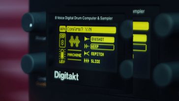 Elektron Digitakt: Update 1.50 mit Timewarping, Repitching, Slices & mehr