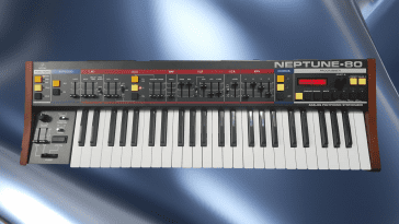 Behringer: Neptune-80 ist ein Juno 6/60-Klon mit 8 Stimmen