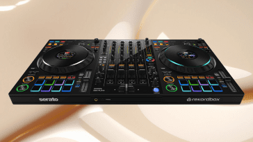 Pioneer DDJ-FLX10: Neuer Mashup-Controller mit Stems und DMX vorgestellt