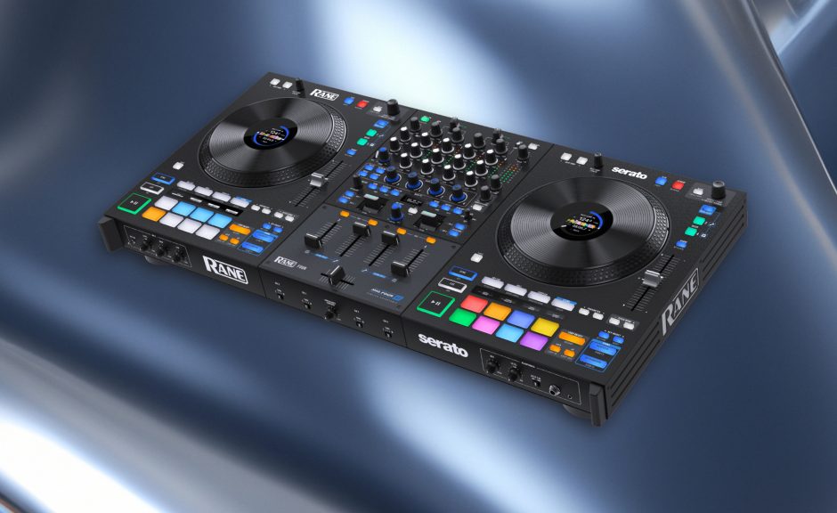 Rane Four: Vierkanal-Controller mit Serato Stem Funktion