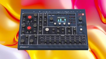 Waldorf M 16Voice: Neue Version und Expansion-Modul mit 16 Stimmen