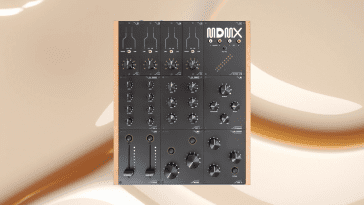 Test: Menura Audio MDMX / modularer DJ-Mixer