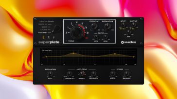 Soundtoys SuperPlate: Fünf Plate-Reverbs in einem Plugin