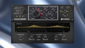 Soundtoys SuperPlate Plugin emuliert fünf Plate-Reverbs – jetzt erhältlich!