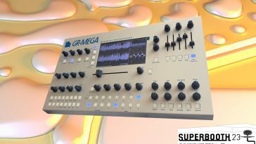 Superbooth 23: Tasty Chips GR-MEGA – erweiterte Granular-Workstation