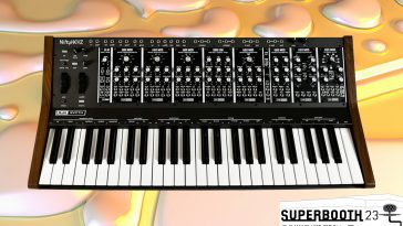 Superbooth 23: AJH Synth MiniMod Keyz – modularer Minimoog