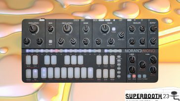 Superbooth 23: Norand Mono MK2 – überarbeitetes Design und 3D-Pads