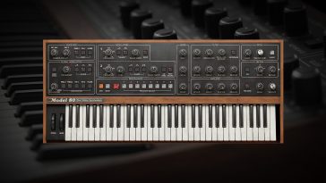 Softube Model 80: Ein Prophet-5 Synthesizer für eure DAW