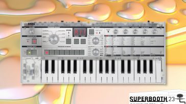 Superbooth 23: Korg microKORG Crystal – Sonderedition zum 20. Jubiläum