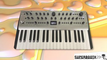 Superbooth 23: Modal Electronics Carbon8 – Prototyp des Phase-Distortion-Synthies