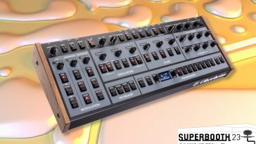 Superbooth 23: Oberheim OB-X8 als Desktop-Version