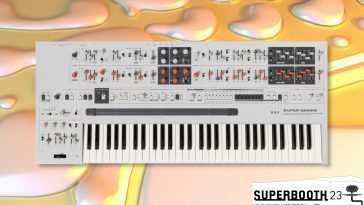 Superbooth 23: UDO Audio Super Gemini – hybrider Synthesizer mit 20 Stimmen