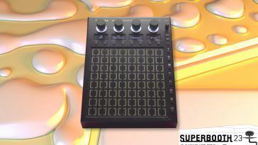 Superbooth 23: Vector Synth Tempera – Granular Instrument