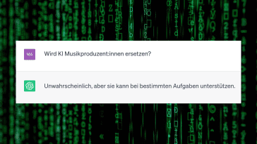 Umfrage: 50 Prozent der Musikproduzent:innen haben bereits KI-Tools ausprobiert