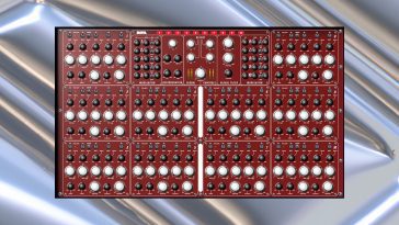 Mille: Swarm Drone Synthesizer mit 1000 Oszillatoren