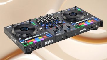 Test: Rane Four / Stems-Controller für Serato DJ Pro