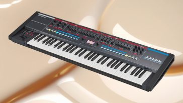 Test: Roland Juno-X / polyphoner Digital-Synth