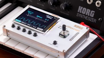 Korg Nu:Tekt NTS-2: Oscilloscope Kit jetzt auch einzeln erhältlich