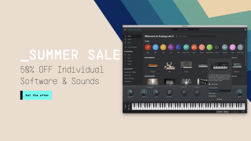 Deal: Arturia Summer Sale mit 50 % Rabatt auf fast alles