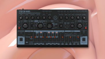 Behringer TD-3-MO-BK: Neue Version des 'Devil Fish'-Klon