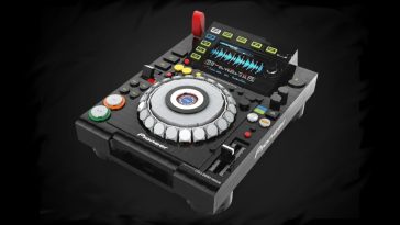 Pioneer DJ: CDJ 2000 Nexus als LEGO-Bausatz