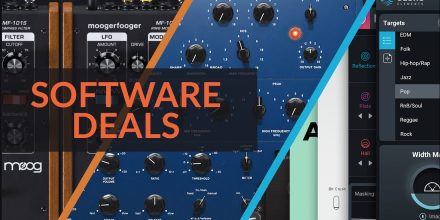 Moog, Softube und iZotope - Software Deals der Woche!