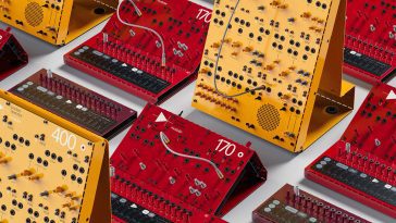 Teenage Engineering Pocket Operator Modular mit bis zu 40 % Rabatt