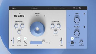 UJAM UFX Reverb mit künstlicher Intelligenz und Finisher Tools - Deal