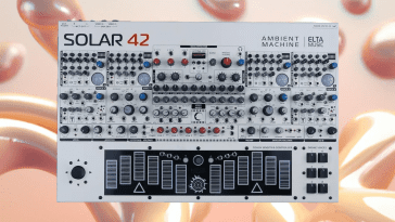 Elta Music: Solar 42 Drone-Synthesizer ab jetzt vorbestellbar