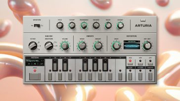 Arturia Acid V: Virtuelles Instrument der Roland TB-303