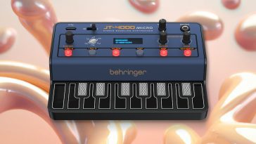 Behringer JT-4000 Micro: Winziger Hybrid nach Roland JP-8000